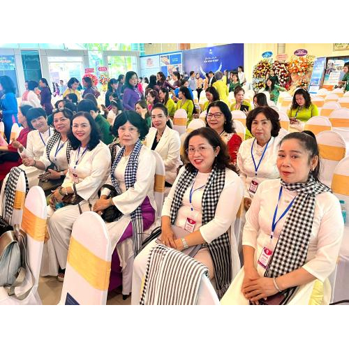 Hội Nữ Doanh Nhân Đồng Tháp Tham Dự Đại Hội Hội Nữ Doanh Nhân Kiên Giang Nhiệm Kỳ II, 2025 -2030